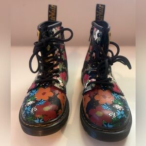 Dr. Martens 1460 Floral Mash Up K Hydro boot.